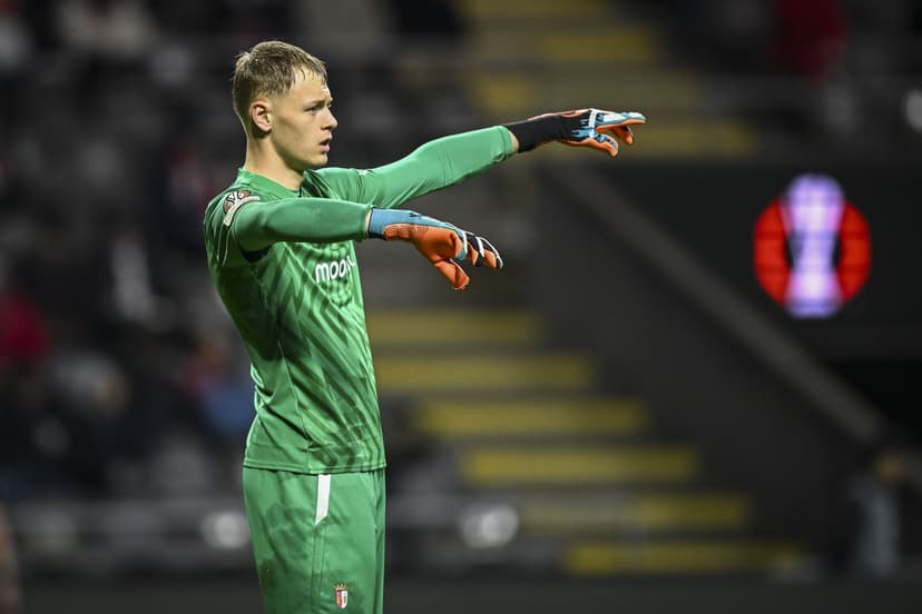 Report – Inter Milan Identify Braga Goalkeeper As Alternative To Tottenham Hotspur Star