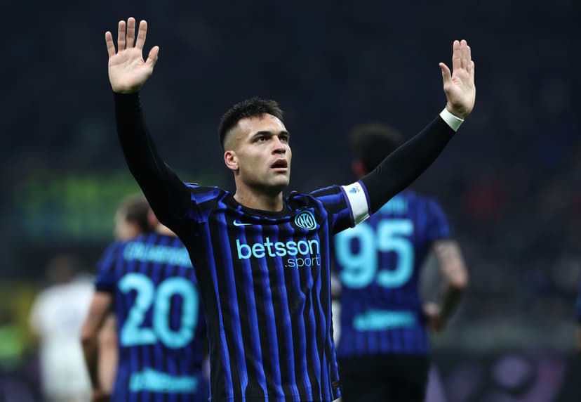 Inter Milan Captain Lautaro Martinez Suffers Calf Injury