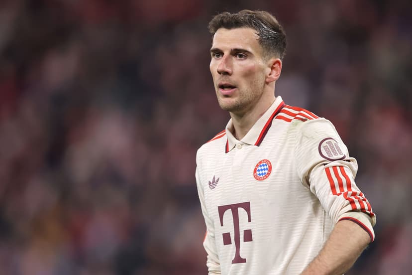 Inter Milan Holds Preliminary Talks with Bayern Munich Midfielder Leon Goretzka