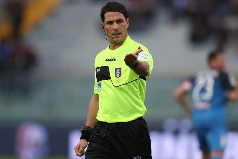 Gianluca Manganiello to Referee Lecce vs. Inter Milan Match