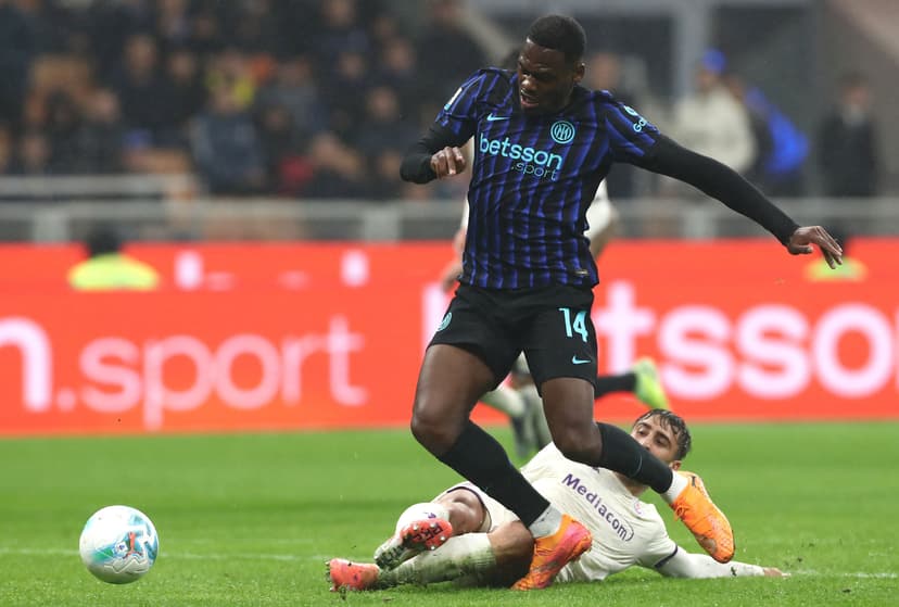 Fresh Injury Blow For Inter Milan As France Starlet Trains Separately And Is Unlikely To Star Against Como in Coppa Italia