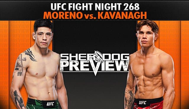 Preview: UFC Mexico ‘Moreno vs. Kavanagh’