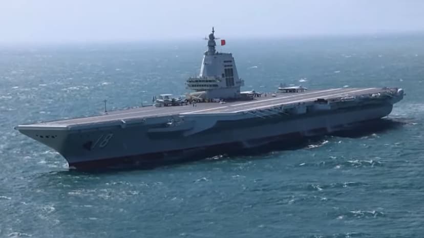 China's New Aircraft Carrier Faces Major Problem Despite Power