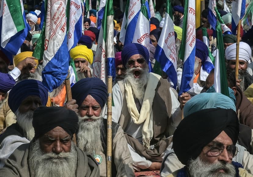 US-India Trade Deal Faces Farmer Fury and Political Backlash