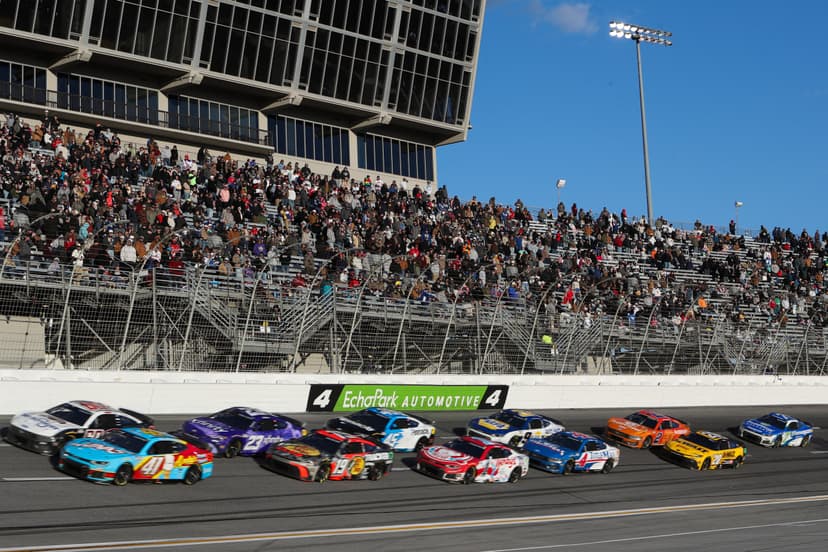 NASCAR Race Today: Winners, Losers from Autotrader 400 at EchoPark