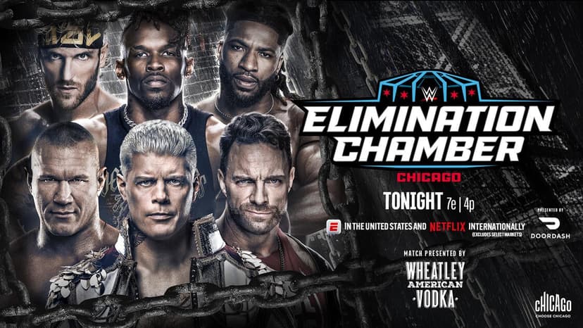 LIVE WWE Elimination Chamber Results, Highlights & Grades for Every Match