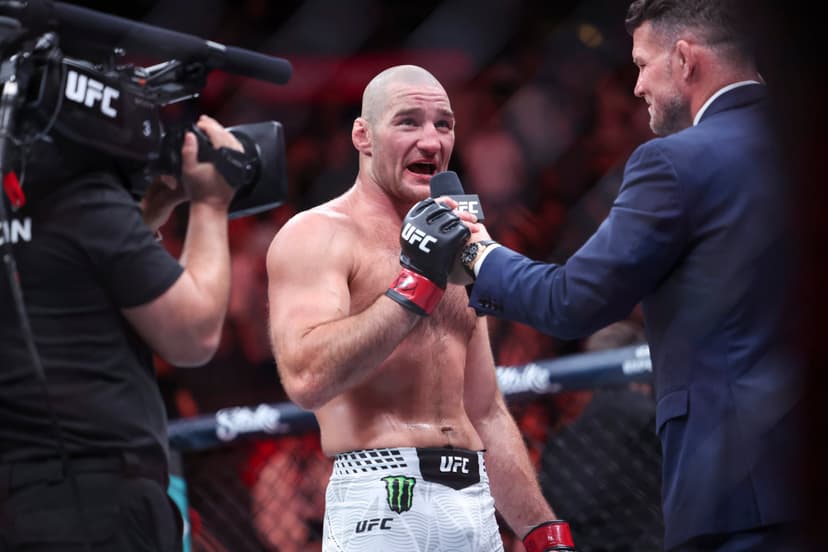 New UFC Middleweight Rankings and Potential Strickland vs. Chimaev Matchup