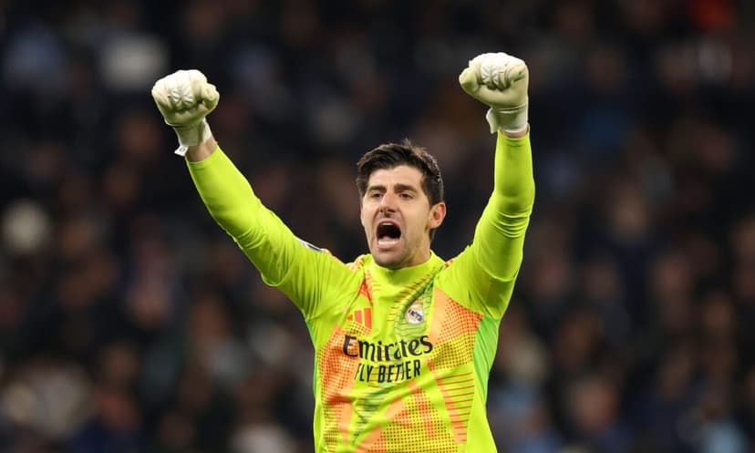 Thibaut Courtois expecting another Champions Leeague showdown between Real Madrid and Manchester City