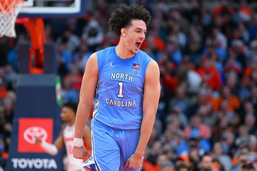 Hubert Davis Praises Zayden High, Henri Veesaar, Seth Trimble After UNC Win