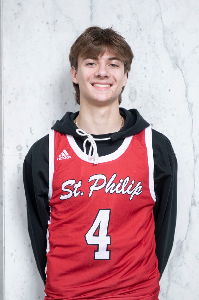 St. Philip's Jackson Dzwik Breaks City Basketball Scoring Record