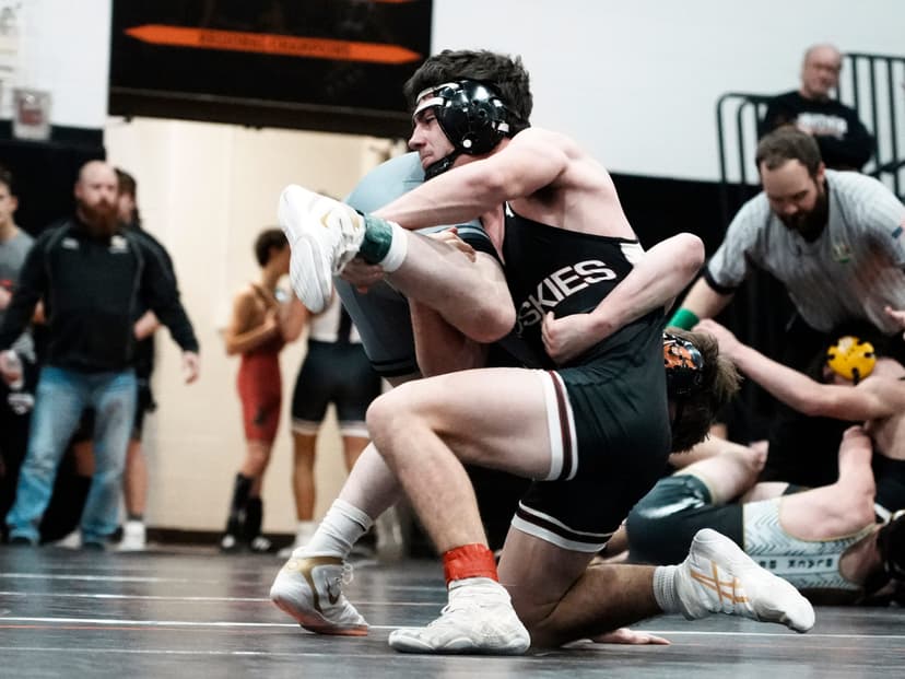 Four sectional titles, nine district qualifiers for area wrestling teams