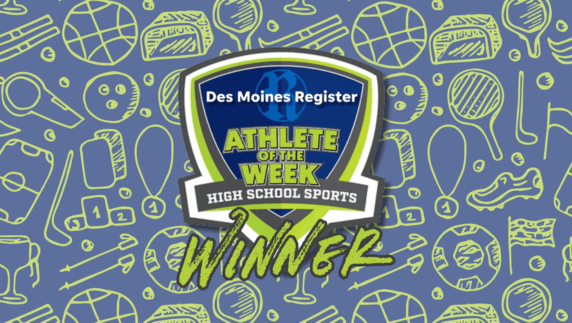 Alisa Pins, Amir Newman-Winfrey voted the Register's AOTW winners