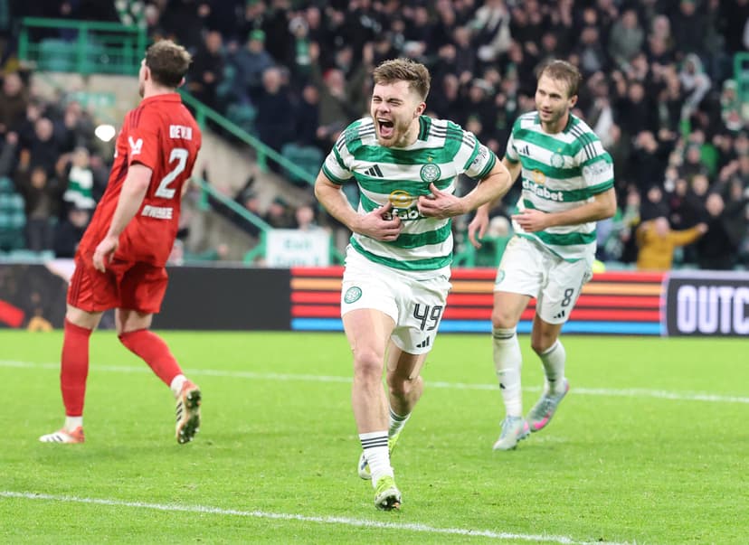 Cvancara To Lead The Line? | Predicted 4-3-3 Celtic Lineup To Face Aberdeen
