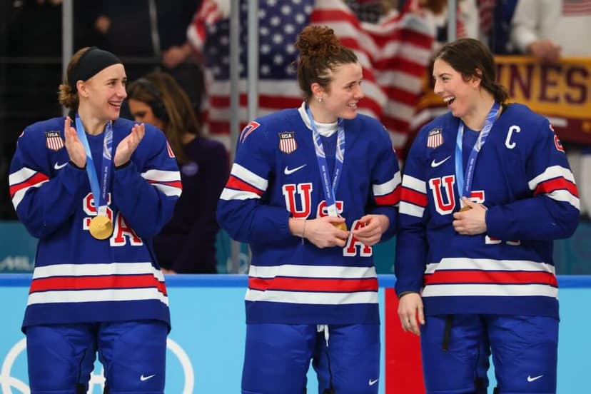 U.S. Women’s Hockey Team Rejects Trump for Second Time in One Week