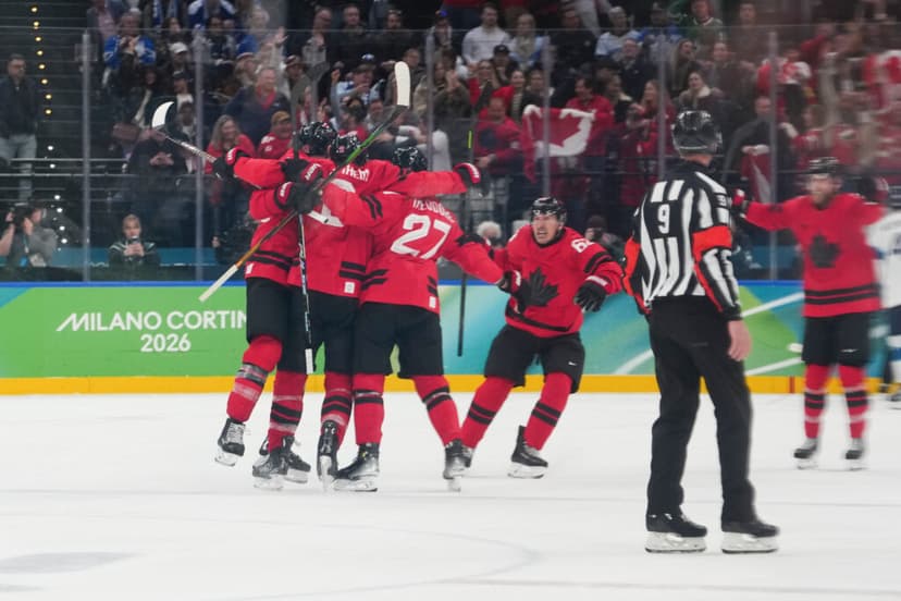 NHL Hall of Famer Criticizes Referees After Canada-Finland Winter Olympics Controversy