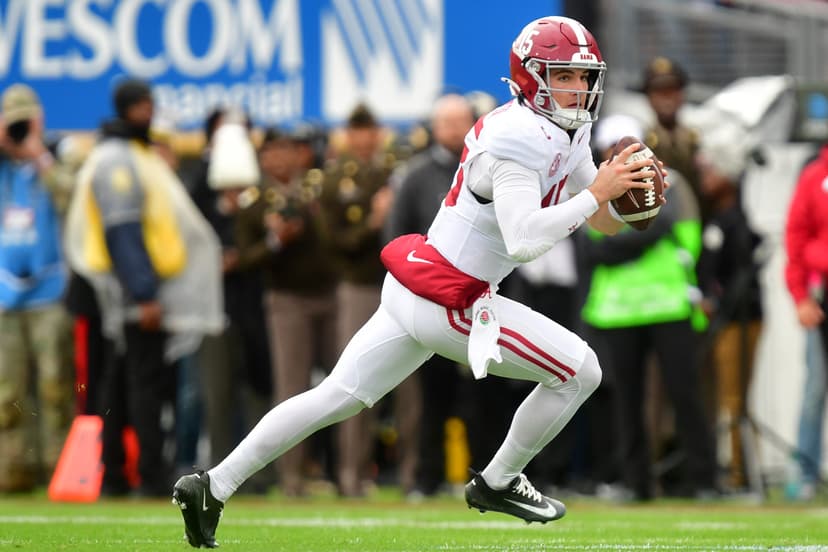 Former Alabama QB Ty Simpson makes major NFL combine decision