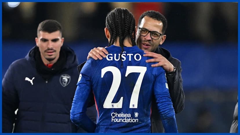 Liam Rosenior addresses Malo Gusto no-look pass against Burnley with honest answer