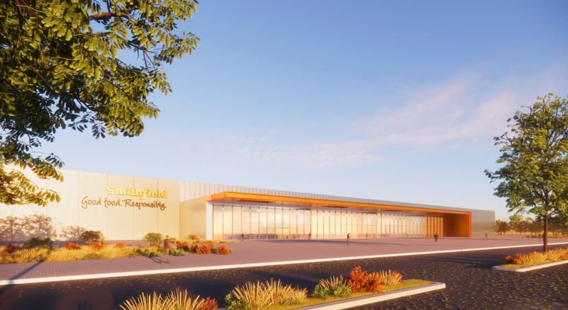 World's Largest Pork Producer Plans Billion-Dollar South Dakota Revamp