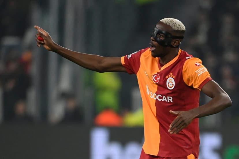 Galatasaray put €150m price tag on Victor Osimhen to ward off interest