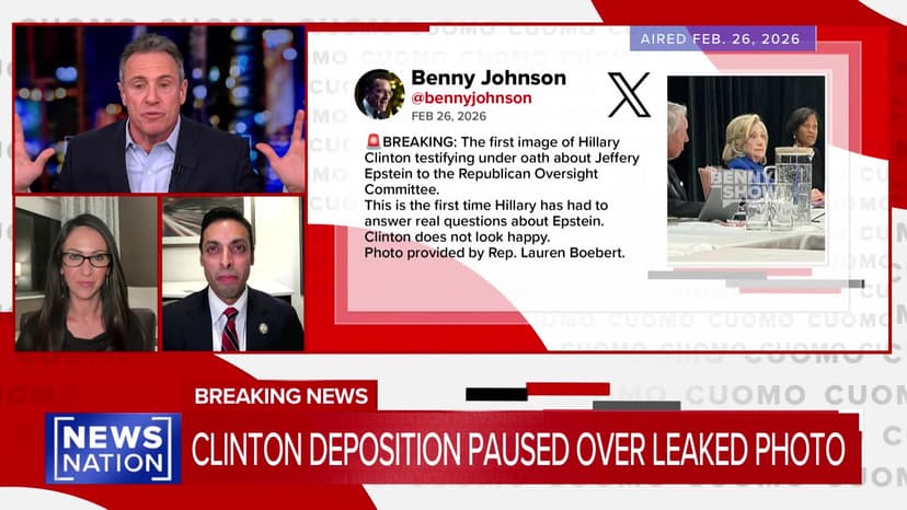 Boebert on Hillary Clinton deposition photo leak: ‘The Democrats were breaking the rules, too’