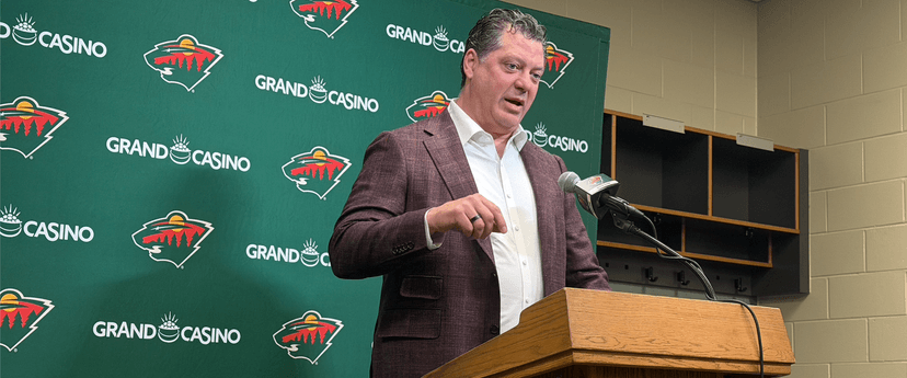 Wild's Marcus Johansson exits game after hit to the head by Darren Raddysh