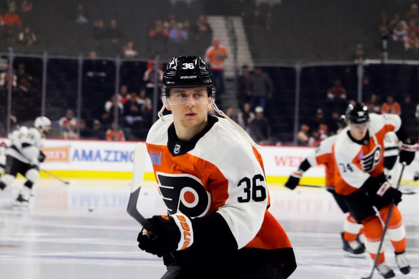 Emil Andrae Returns vs. Rangers, Offers Reset & Opportunity for Himself and Flyers