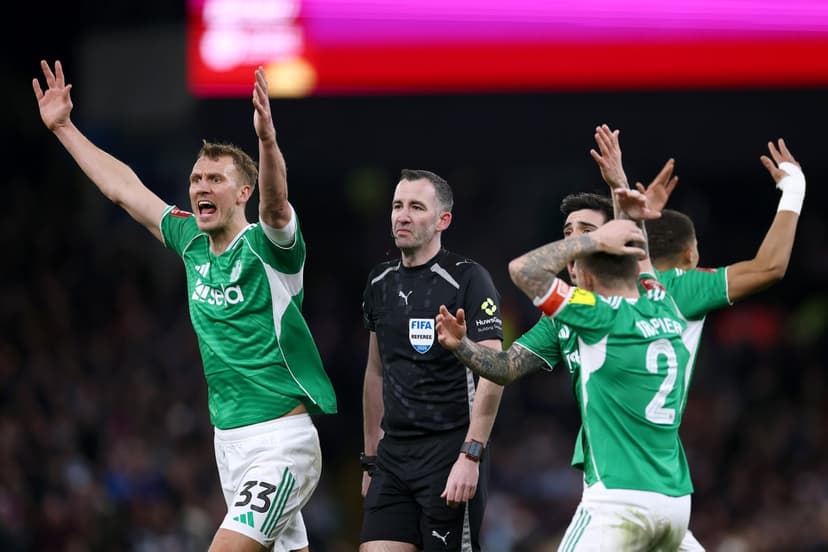 Premier League Referee Chris Kavanagh Sidelined After Controversial FA Cup Decisions