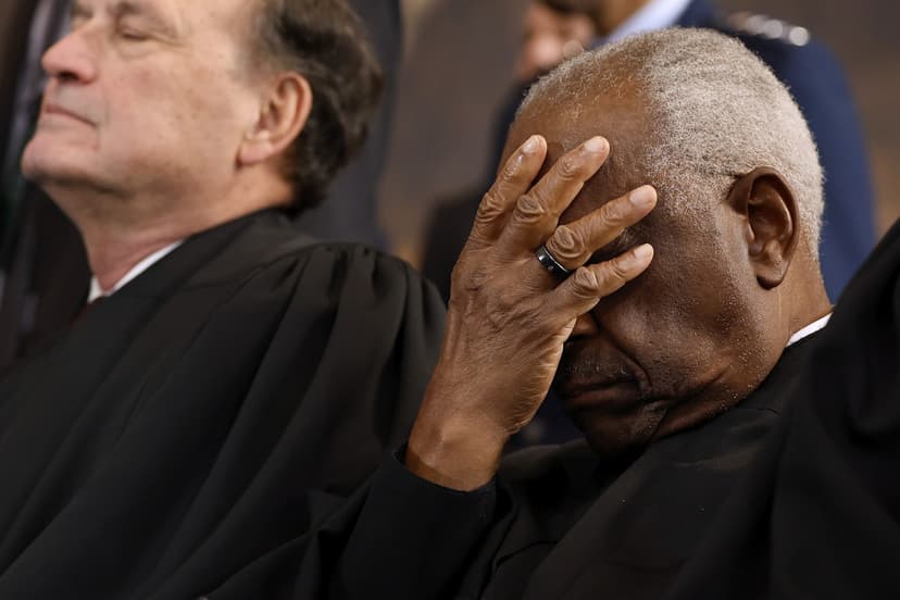 Clarence Thomas Under Scrutiny