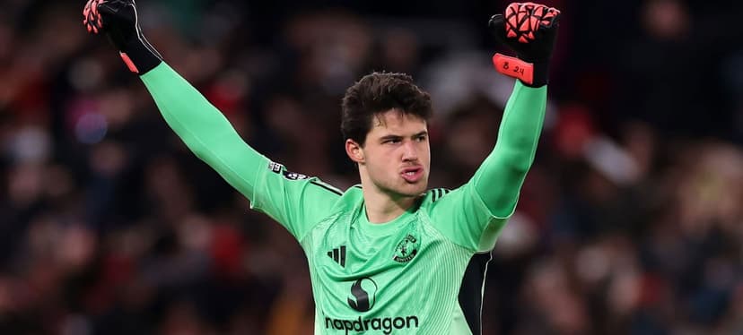 Senne Lammens: United ace reveals one of his biggest qualities