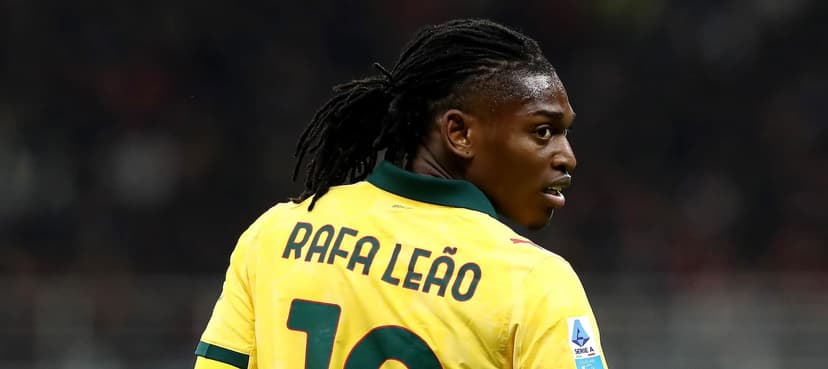 Rafael Leao: United target’s stance on a possible move this summer