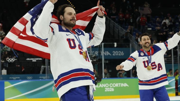 Team USA men’s hockey skips NYC for epic gold medal Miami party