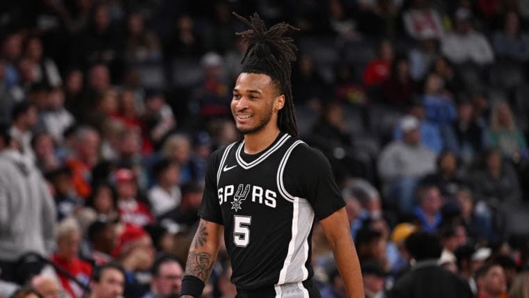 Spurs injury report: Stephon Castle, Keldon Johnson and more ahead of matchup vs. Nets
