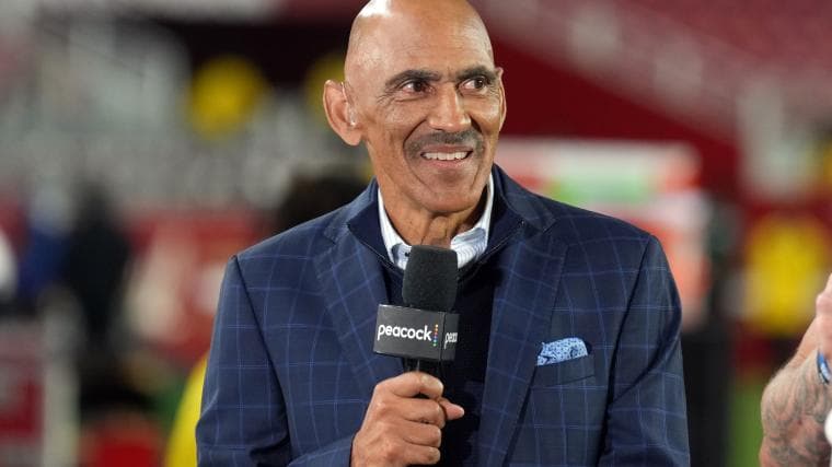 Why Tony Dungy is 'likely' out at 'Football Night in America' after 17 years covering the NFL for NBC