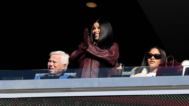 Celebrities Attend NFL Games: Cardi B and Taylor Swift Spotted