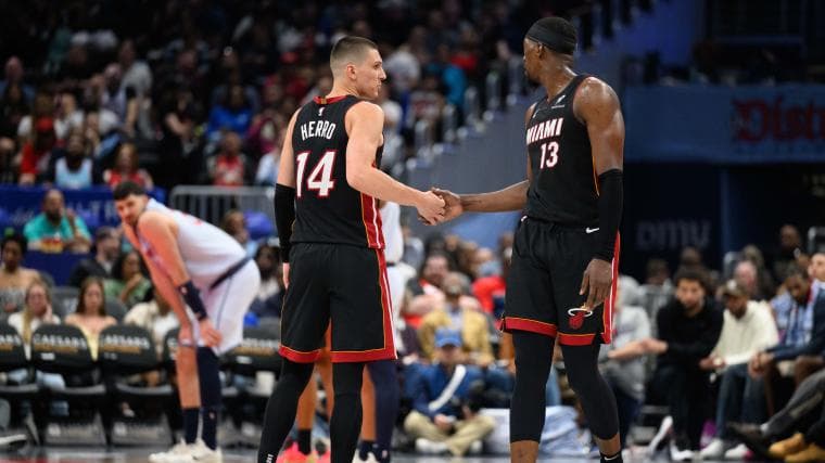 Tyler Herro and the Heat appreciate that ball movement is a big part of their offense