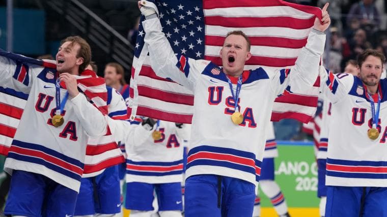 Brady Tkachuk annoyed White House posted AI-doctored video of him belittling Canadians: 'It's clearly fake'