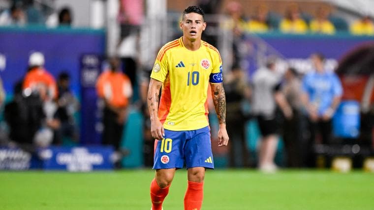 Is James Rodriguez playing today? Colombia legend could debut for Minnesota United