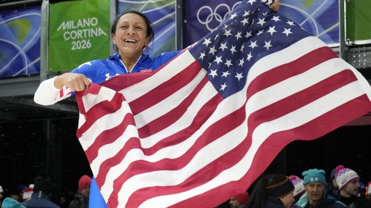 Elana Meyers Taylor Aims to Surpass Bonnie Blair's Winter Olympics Medal Record