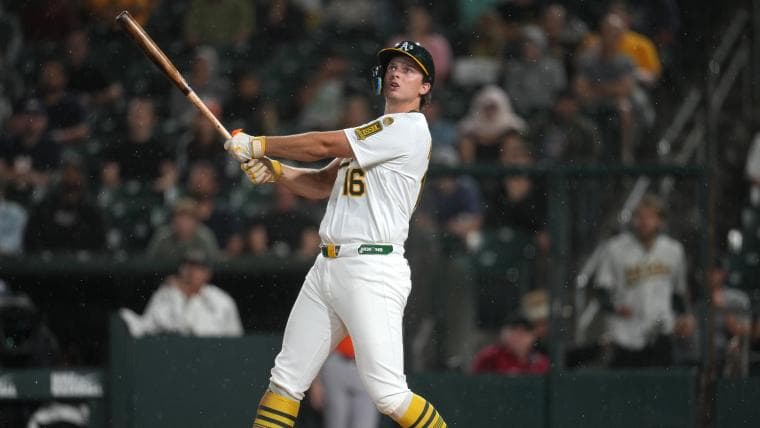 Athletics ROTY Nick Kurtz gets $190 million contract update after Tyler Sodestrom, Jacob Wilson extensions