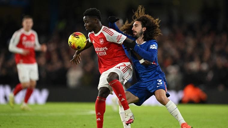 Where to watch Arsenal vs. Chelsea live stream, TV channel, start time for Premier League match