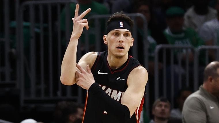 Tyler Herro Named One of NBA's Most Overrated Players