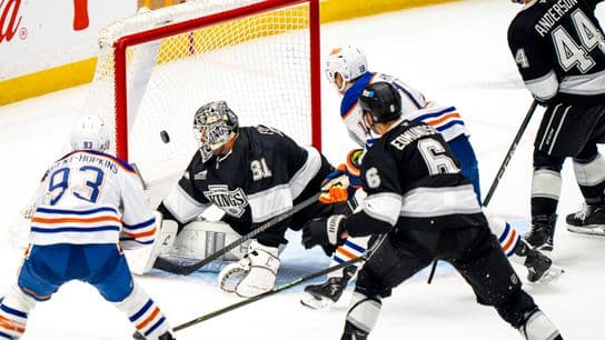 Kings Suffer Blowout Loss to Oilers in Crucial Matchup