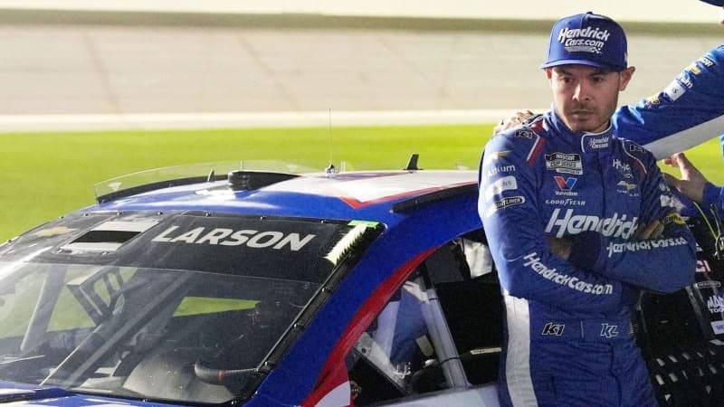 “Everybody Wants to Make A Big Deal”: Regretful Kyle Larson Not Worried About Poor Start to Cup Season