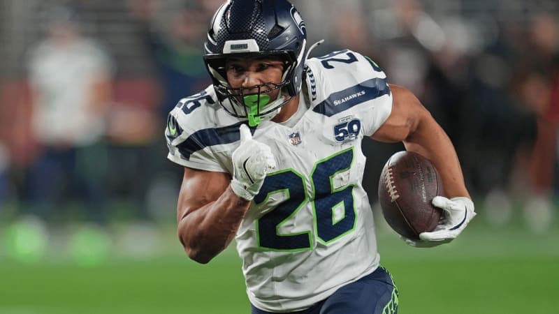 Zach Charbonnet Injury Update: NFL Doctor Expects Week 12 Return, Suggests Seahawks Backup Plan