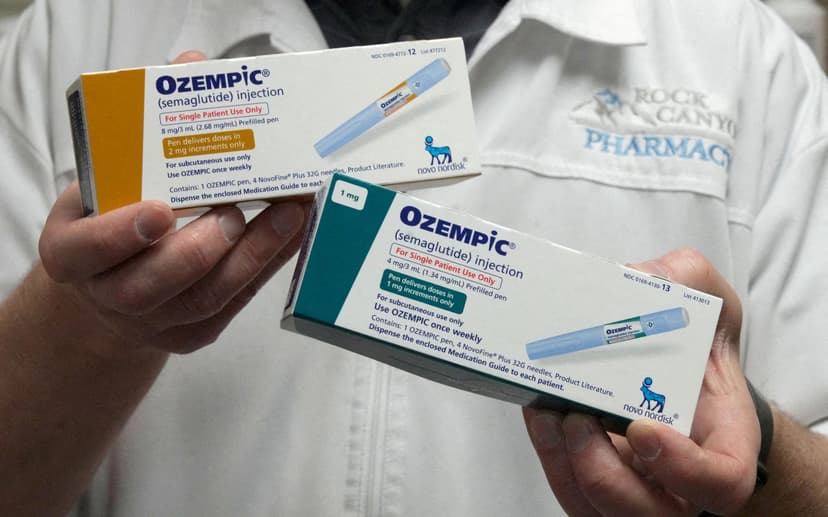 Weight-loss drug trial results wipe £147bn off Ozempic maker