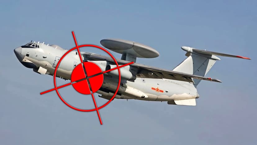 Navy Initiates Search for 'AWACS Killer' Anti-Radiation Missile