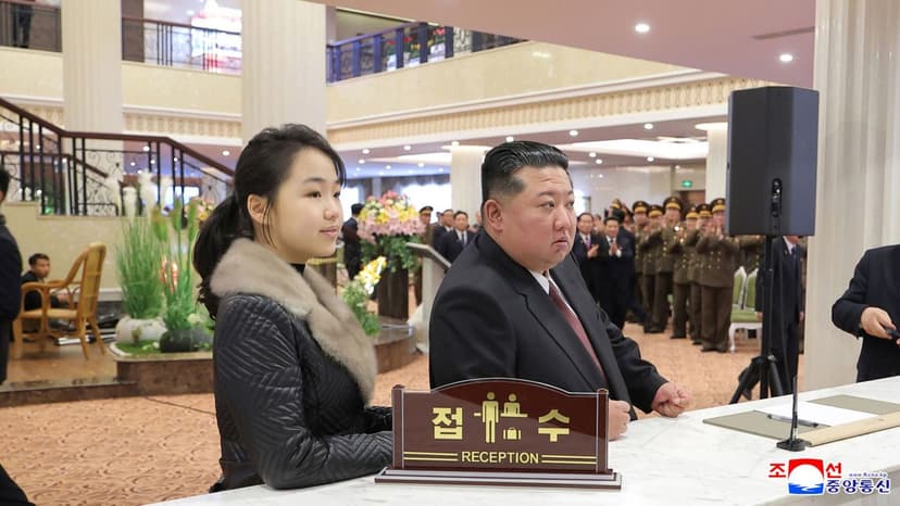 Kim Jong-un's Daughter Kim Ju-ae Eyed as Potential North Korea Successor