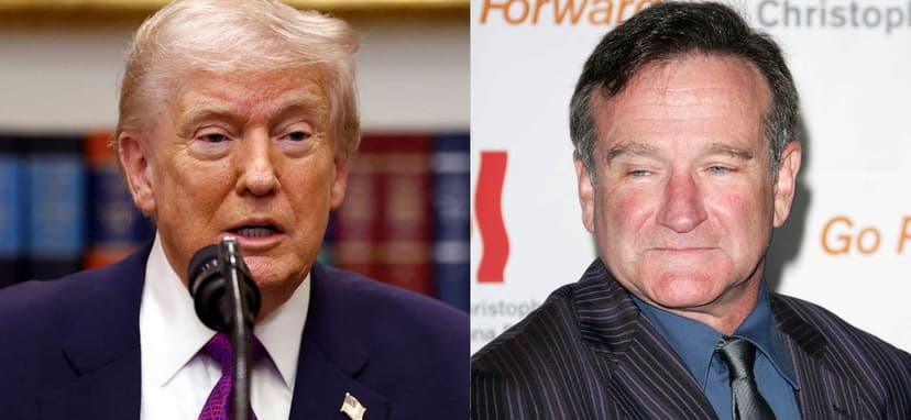 Robin Williams' Resurfaced Comments on Donald Trump Go Viral