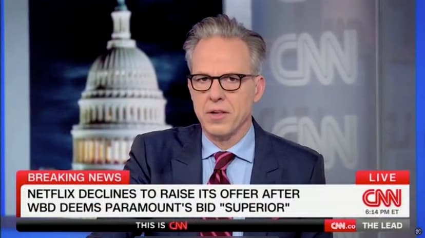 CNN Anchor Forced to Break the News He’s Getting a MAGA Boss