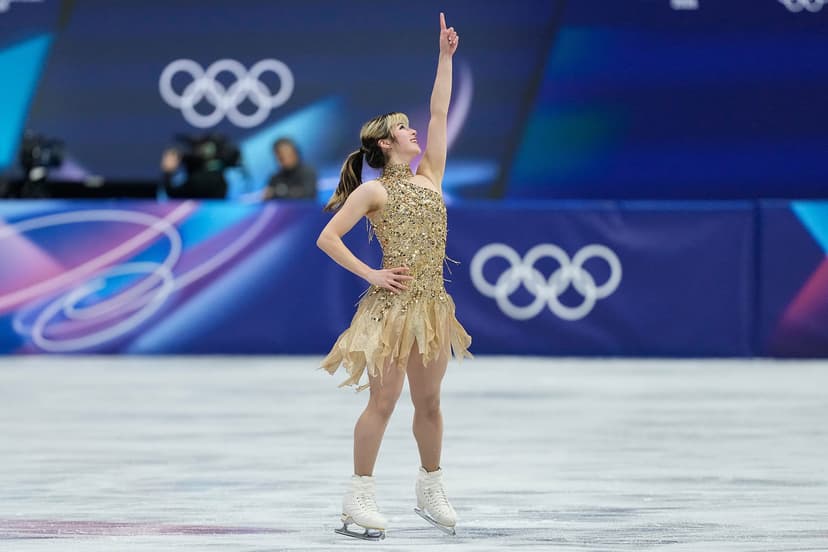 Alysa Liu Crowned Olympic Women's Skating Champion